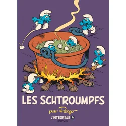 Les Schtroumpfs - Lintégrale - Tome 4 - 1975-1988