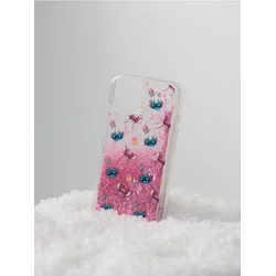 Sinsay - Maska za iPhone 11/XR Stitch - roze