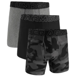 Under Armour Boksarice M UA Perf Tech Nov 6in - 3pk