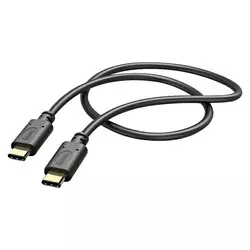 HAMA Charging/Data kabl, USB Type-C-USB Type-C, 1m crni 183331