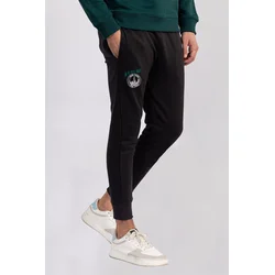 TUDORS Muška trenerka, Slim Fit, Antacit