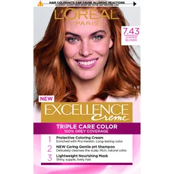 Loreal Excellence Boja za kosu 7.43