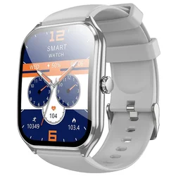 hoco. Pametni sat, 1.96, AMOLED zaslon, Bluetooth , IP67 - Y28 Silver