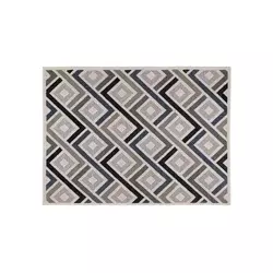 Tepih SHIFT 120x160 cm sivo-plavi