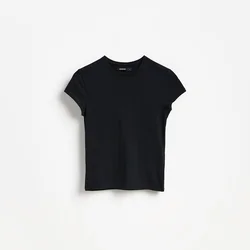 Reserved - Slim fit majica kratkih rukava