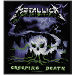 Metallica Creeping Death Sew-On Patch
