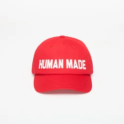 Čepica HUMAN MADE 5Panel Twill Cap Red Universal