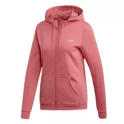 adidas W GU FZ HOODIE, ženski duks za fitnes, pink