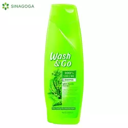 SAMPON WASH&GO NETTLE -KOPRIVA EXTRACT 400ML(6) NELT