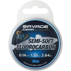 SAVAGE GEAR FLUOROCARBON SG SEMI-SOFT LRF 0/17MM / 30M