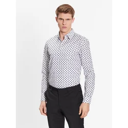 Hugo Srajca 50496126 Bela Slim Fit
