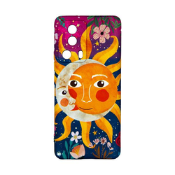 Maska za telefon SVETLECE za Xiaomi Mi 13 Lite DZ9/4, Ljubičasta