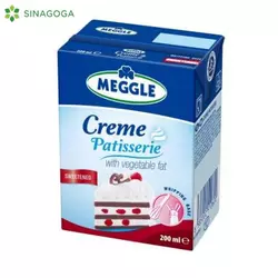 MEGGLE SLATKA PAVLAKA NA BAZI BILJNIH MASTI CREME PATISSERIE 25%