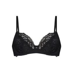 Hunkemöller Nedrček Marine črna