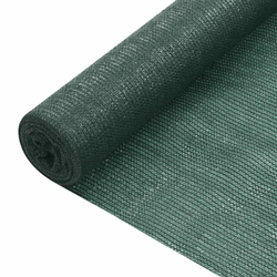 Mreža za privatnost zelena 3,6 x 25 m HDPE 75 g/m2