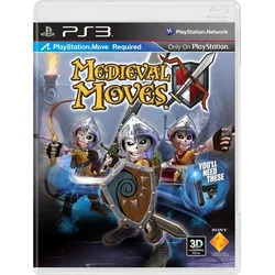 Medieval Moves (PS3 MOVE) - rabljeno