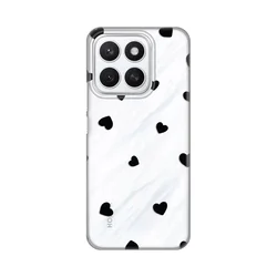 Torbica Silikonska Print Skin za Honor X8c Hearts