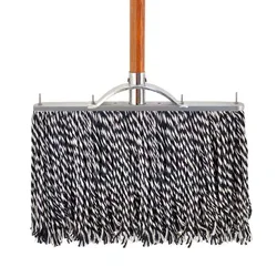Home Maid Mop sa drvenom drškom, 30 cm