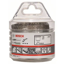 Bosch dijamantska burgija za suvo bušenje dry speed best for ceramic 70 x 35 mm ( 2608587132 )