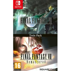 SQUARE ENIX Igrica Switch FFVII & FFVIII Remastered Twin pack
