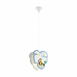Eglo 96952 - Dečiji luster na sajli LOUIE 1xE27/60W/230V