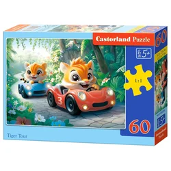Castorland - Puzzle Tiger Tour - 40 - 99 kosov