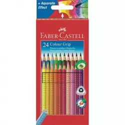 FABER CASTELL bojice set od 12 boja - 112424  Trouglasta drška, 12 kom