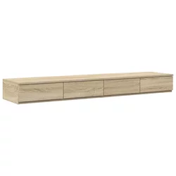 Ladice za krevet s ladicama Sonoma hrast 160 x 36,5 x 16,5 cm
