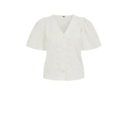 WE Fashion Bluza off-bela