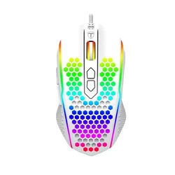 Gaming miš T-DAGGER Imperial TGM310W-LIT beli