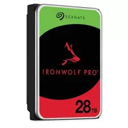 SEAGATE IronWolf PRO NAS 28TB disk, 8.89cm (3.5), SATA 6Gb/s, 7200 obratov/min - ST28000NT000