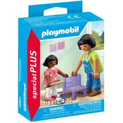 Playmobil Special plus Mama i ćerka popravljaju stolicu ( 1044541 )