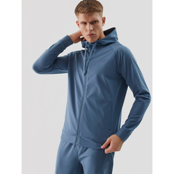 Mens Sports Sweatshirt 4F - Blue
