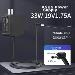 Elei Punjač za laptop ASUS, 19V, 1.75A, 33W