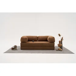Atelier del Sofa Trosed Comfort, 190x75x95 cm, Braon
