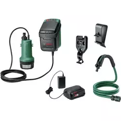 Bosch Akumulatorska pumpa za zalivanje GardenPump 18V-2000, 1x2,5 Ah 06008C4202