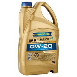 Ravenol Motorno ulje EFS 0W-20, 4 l
