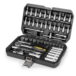 FIELDMANN FDG 5020-53R Set nasadnih ključeva 1/4 (53 dela)
