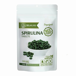 Spirulina tablete organik - 400 kom, 100g