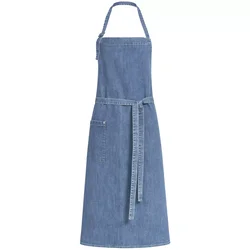 GREIFF denim predpasnik, svetlo moder