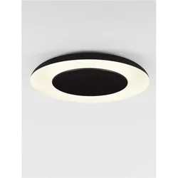 EPOS PLAFONJERA  LED /2700-4000K/38W/2200Lm/CRNA & BIJELA