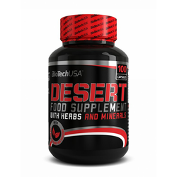 BIOTECH fat burner DESERT (100 kap.)