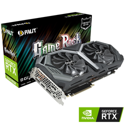 PALIT GeForce RTX 2080 SUPER GameRock Premium 8GB GDDR6 (NE6208SH20P2-1040G) grafična kartica