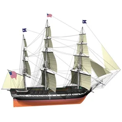 USS Constitution 1:100