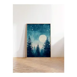 Dekorativna slika u okviru 50 x 70 cm