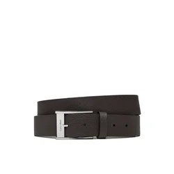 Calvin Klein Moški pas Ck Sleek Pb 35mm K50K511959 Rjava