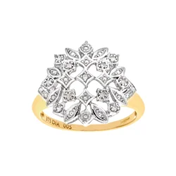 DIAMANT LETERNEL Prstan zlata