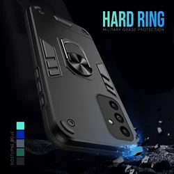 Maska za telefon Honor x7b HARD RING, Tamnoplava