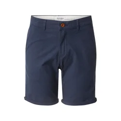 JACK & JONES Muške bermude 12269494, Teget