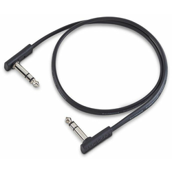 RockBoard Flat TRS Cable 60 cm Black